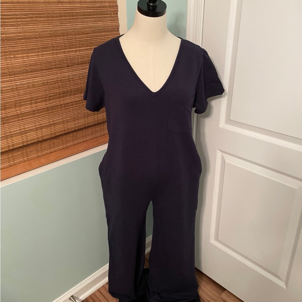 Smash + Tess Morgan Romper in Midnight Sky/Navy Size XS